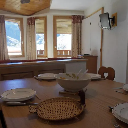 Skis Aux Pieds Avec Balcon - Fr-1-181-2035 * La Plagne-Tarentaise