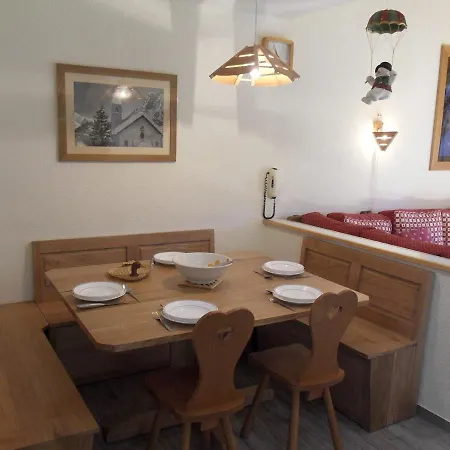 Skis Aux Pieds Avec Balcon - Fr-1-181-2035 La Plagne-Tarentaise