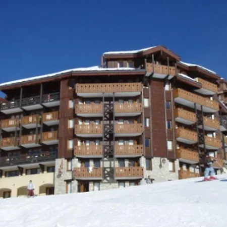 Skis Aux Pieds Avec Balcon - Fr-1-181-2035 Apartment